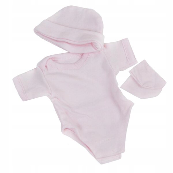 Set abbigliamento rosa per bambola Reborn Baby Girl 10-11 pollici