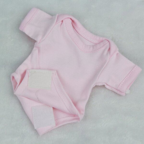Set abbigliamento rosa per bambola Reborn Baby Girl 10-11 pollici
