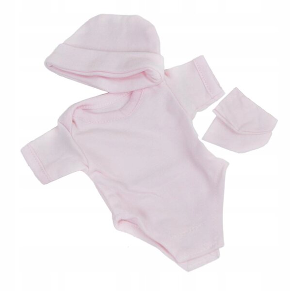 Set abbigliamento rosa per bambola Reborn Baby Girl 10-11 pollici