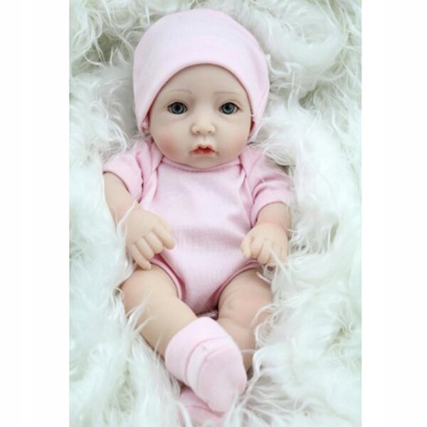 Set abbigliamento rosa per bambola Reborn Baby Girl 10-11 pollici