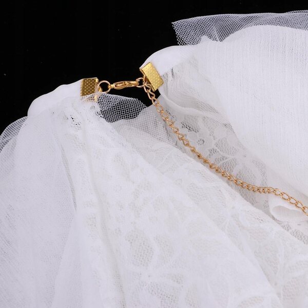 Elegantes graues Abendkleid mit Schleifenkragen für 1/4 BJD-Puppen
