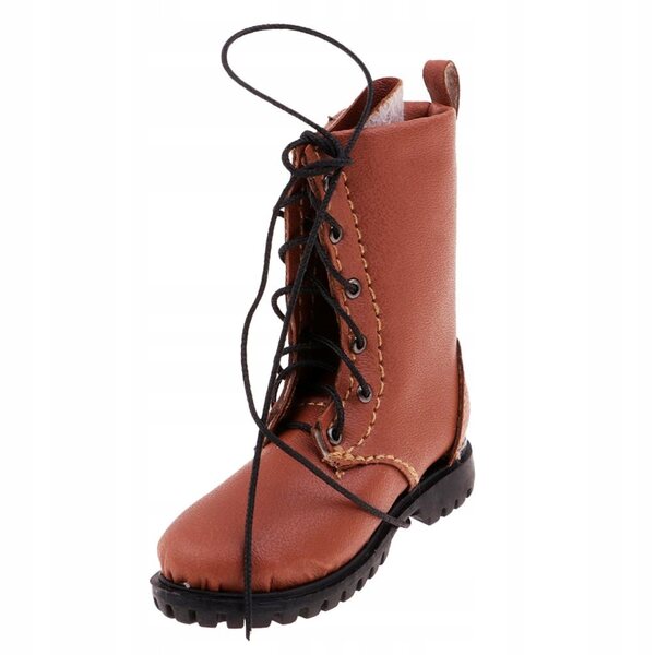 1/6 Holzschuhe für 12'' Figuren – hochwertige Soldatenstiefel