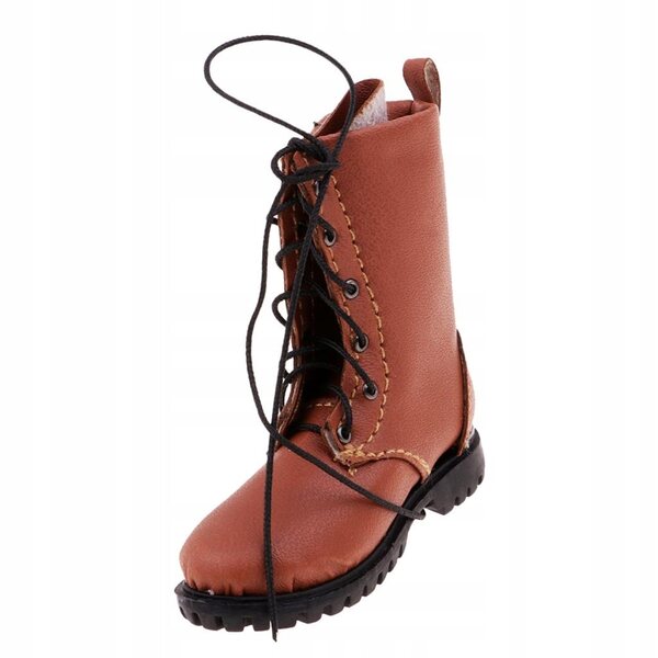 1/6 Holzschuhe für 12'' Figuren – hochwertige Soldatenstiefel