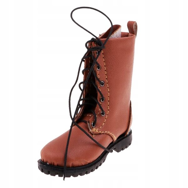 1/6 Holzschuhe für 12'' Figuren – hochwertige Soldatenstiefel