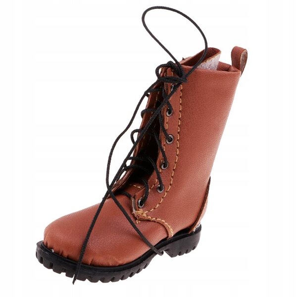 1/6 Holzschuhe für 12'' Figuren – hochwertige Soldatenstiefel