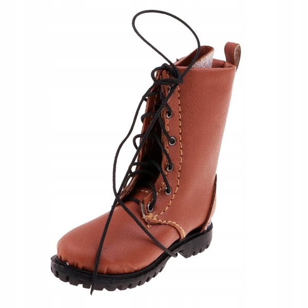 1/6 Holzschuhe für 12'' Figuren – hochwertige Soldatenstiefel