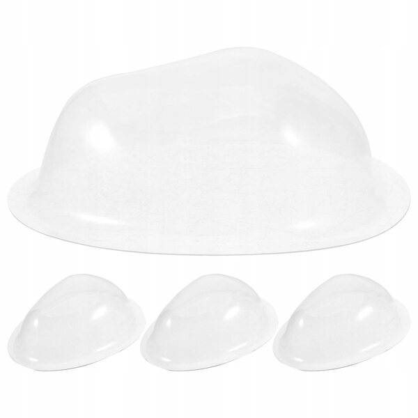 Set 4 Maschere Trasparenti per BJD e SD, Protezione e Stile per Bambole