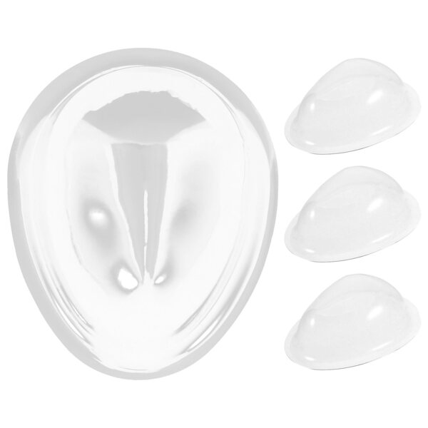 Set 4 Maschere Trasparenti per BJD e SD, Protezione e Stile per Bambole