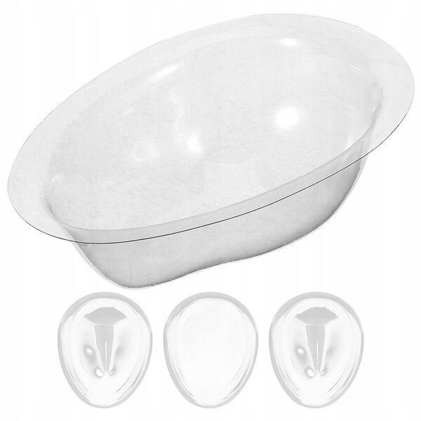 Set 4 Maschere Trasparenti per BJD e SD, Protezione e Stile per Bambole