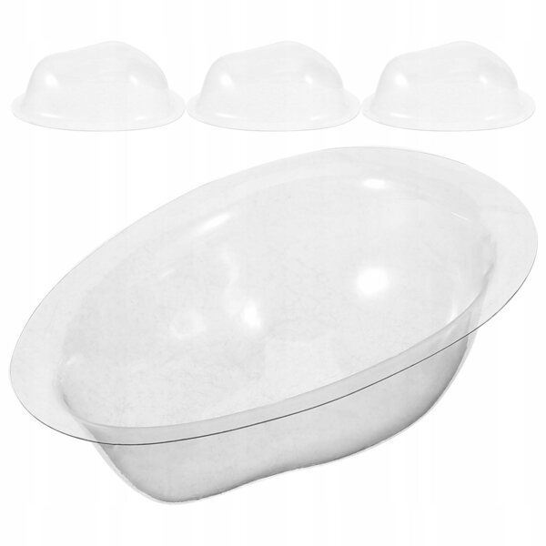 Set 4 Maschere Trasparenti per BJD e SD, Protezione e Stile per Bambole