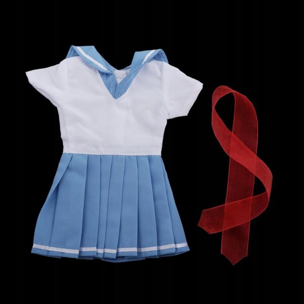 Handgefertigtes, modisches und bequemes 1/3-BJD-Puppenkleid und -Kleidung