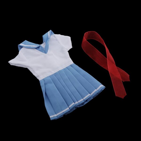 Handgefertigtes, modisches und bequemes 1/3-BJD-Puppenkleid und -Kleidung