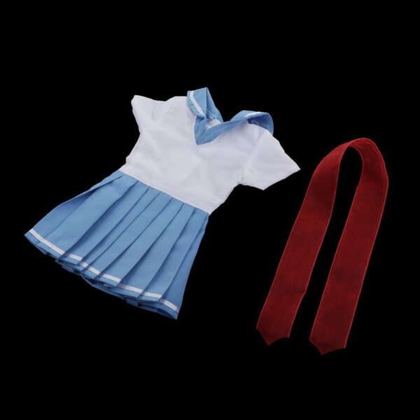 Handgefertigtes, modisches und bequemes 1/3-BJD-Puppenkleid und -Kleidung