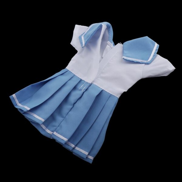 Handgefertigtes, modisches und bequemes 1/3-BJD-Puppenkleid und -Kleidung