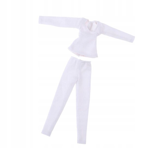 Pyjama-Set im Maßstab 1:6 für Blythe, Azone und ähnliche Puppen