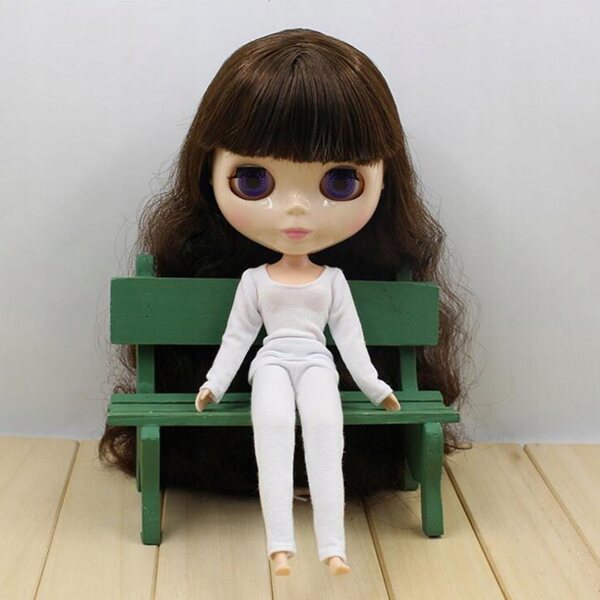 Pyjama-Set im Maßstab 1:6 für Blythe, Azone und ähnliche Puppen