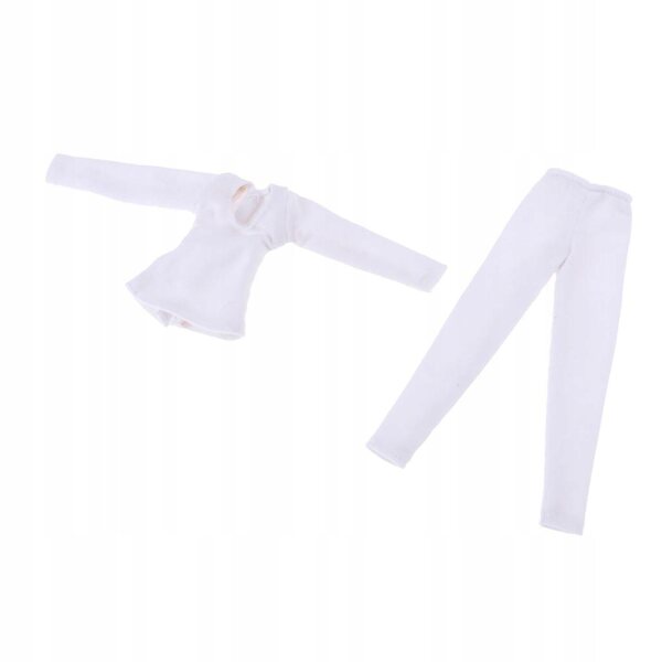 Pyjama-Set im Maßstab 1:6 für Blythe, Azone und ähnliche Puppen