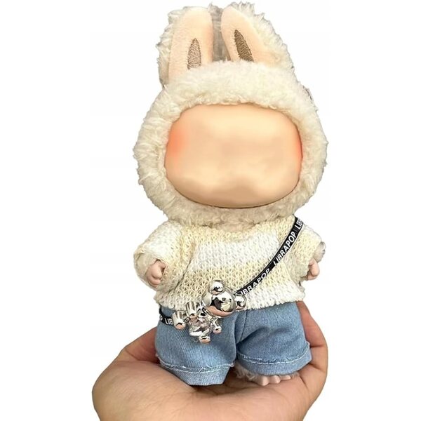 Entzückendes Outfit für BUBU: Pullover, Shorts und Tasche für Kinder ab 3 Jahren