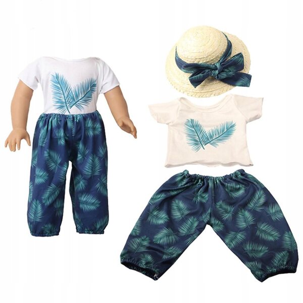 Garnitur e abbigliamento per bambole 18 pollici - Set completo di qualità