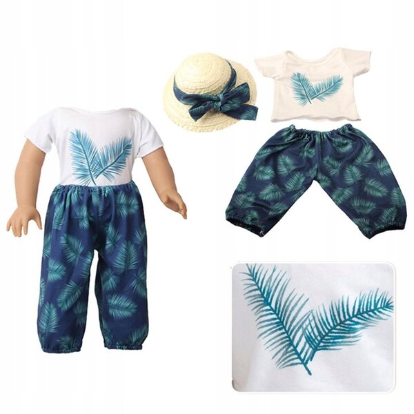 Garnitur e abbigliamento per bambole 18 pollici - Set completo di qualità