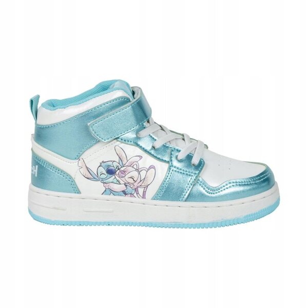 Disney Lilo & Stitch Hug Schuhe mit Gwiezdny Pies-Muster, Größe 35, Blau