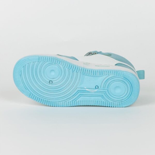 Disney Lilo & Stitch Hug Schuhe mit Gwiezdny Pies-Muster, Größe 35, Blau