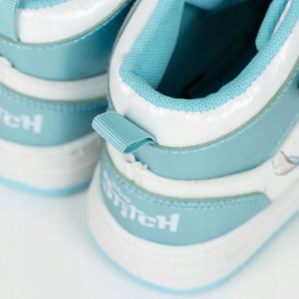 Disney Lilo & Stitch Hug Schuhe mit Gwiezdny Pies-Muster, Größe 35, Blau