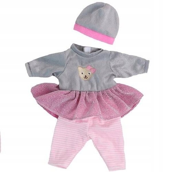 Abbigliamento per Bambole 32 cm Smily Play in Tessuto di Qualità