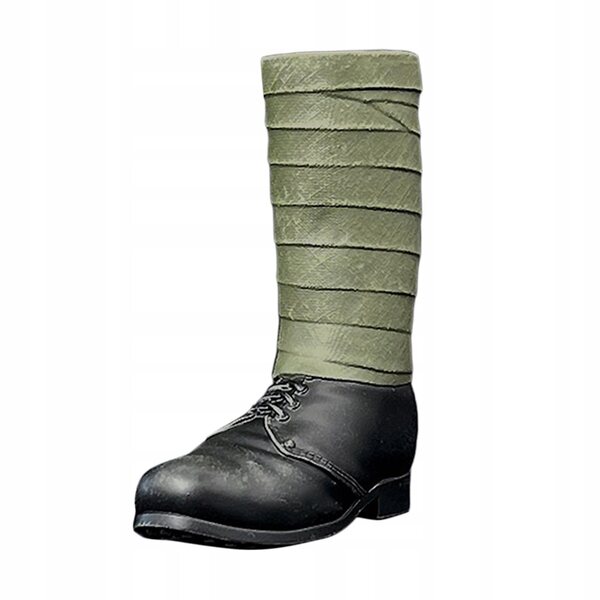 Herrenschuhe im Maßstab 1:6 für Figuren, realistische lässige hohe Stiefel