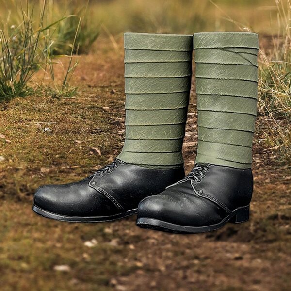 Herrenschuhe im Maßstab 1:6 für Figuren, realistische lässige hohe Stiefel