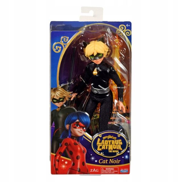 Miraculous Cat Noir 26 cm große Puppe mit Originalgelenken und Zubehör