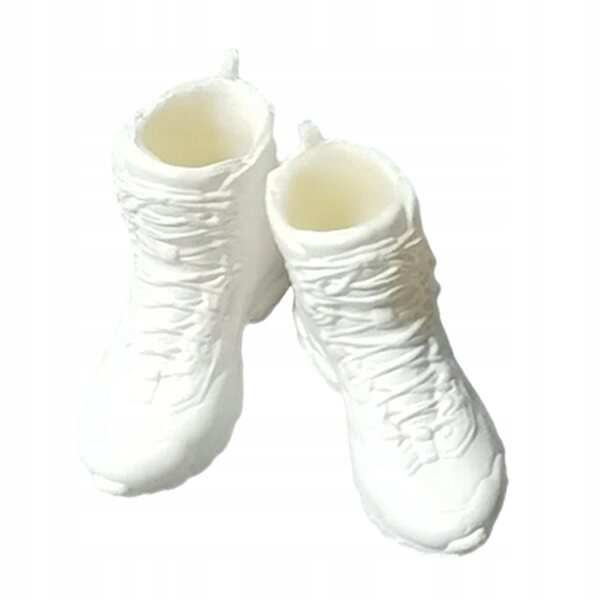 Herrenschuhe für 1:12-Figur – 15,2 cm großes Puppenzubehör zum Sammeln