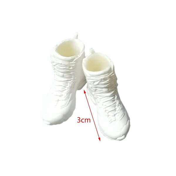 Herrenschuhe für 1:12-Figur – 15,2 cm großes Puppenzubehör zum Sammeln