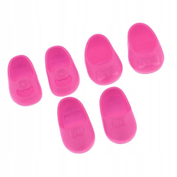 Set 3 Paia Sandali e Ciabatte per Bambole da 25 cm - Accessori Moda Bambina