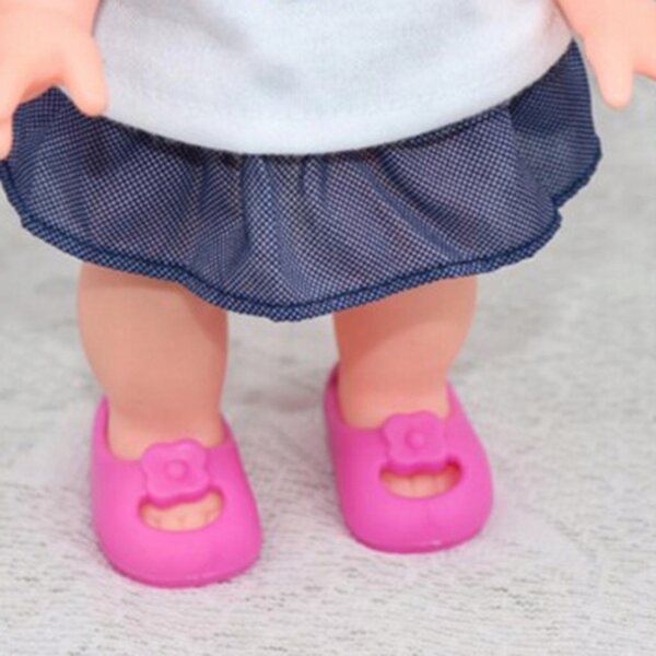 Set 3 Paia Sandali e Ciabatte per Bambole da 25 cm - Accessori Moda Bambina