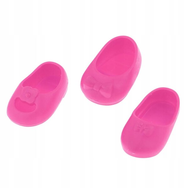 Set 3 Paia Sandali e Ciabatte per Bambole da 25 cm - Accessori Moda Bambina