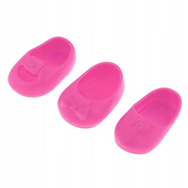 Set 3 Paia Sandali e Ciabatte per Bambole da 25 cm - Accessori Moda Bambina