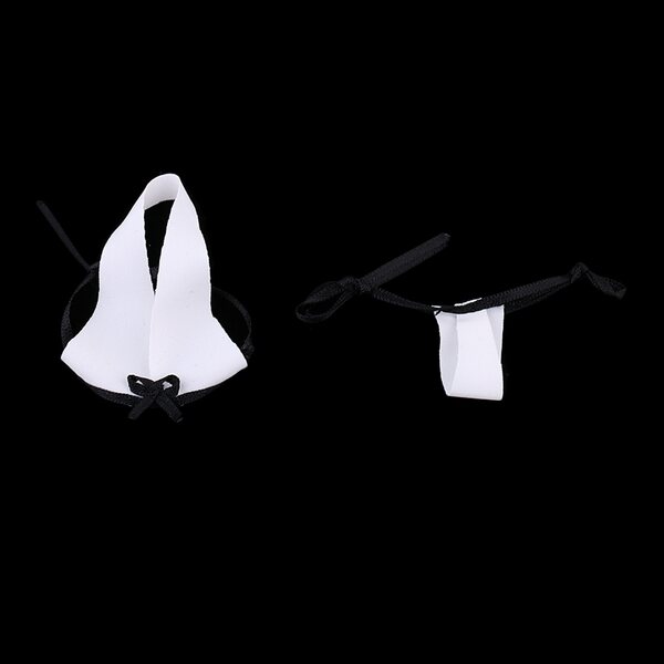 1/6 Bikini-Set für weibliche Actionfiguren 12 Zoll – Miniatur-Dessous