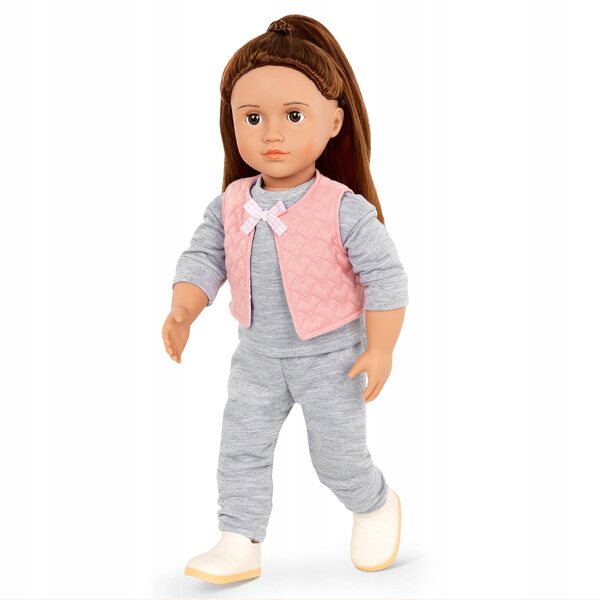 Our Generation Completo Abbigliamento Sportivo per Bambole 46cm con Giacca e Gilet