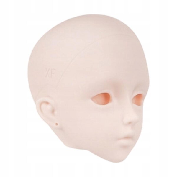 Tête BJD mâle 1/3 blanche pour collectionneurs et personnalisation PVC