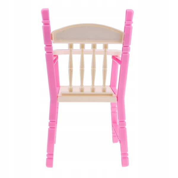 Hochstuhl für Babypuppen 25–28 cm, Puppenhaus-Zubehör