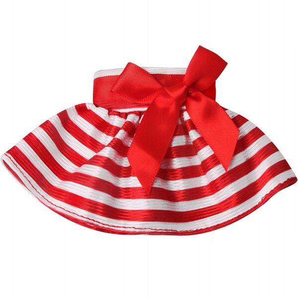 1/12 Weihnachtsrock für BJD-Puppen – modisches Outfit für Geschenke