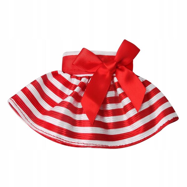 1/12 Weihnachtsrock für BJD-Puppen – modisches Outfit für Geschenke