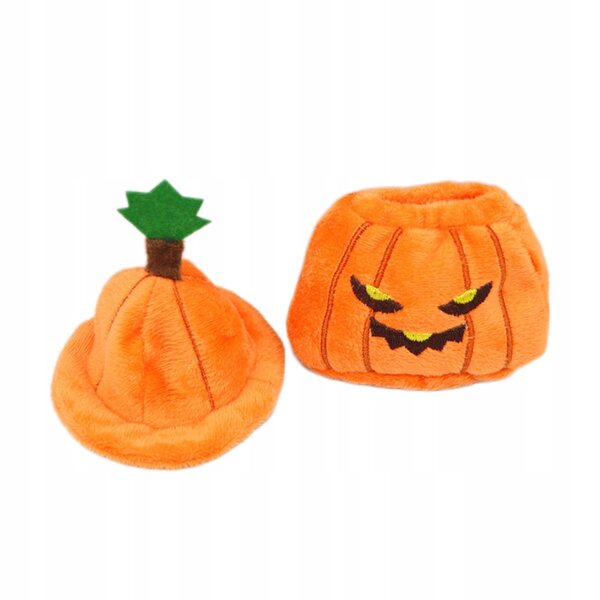 Costume Halloween 1:12 per Bambole OB11 con Cappello, Vestito in Tessuto