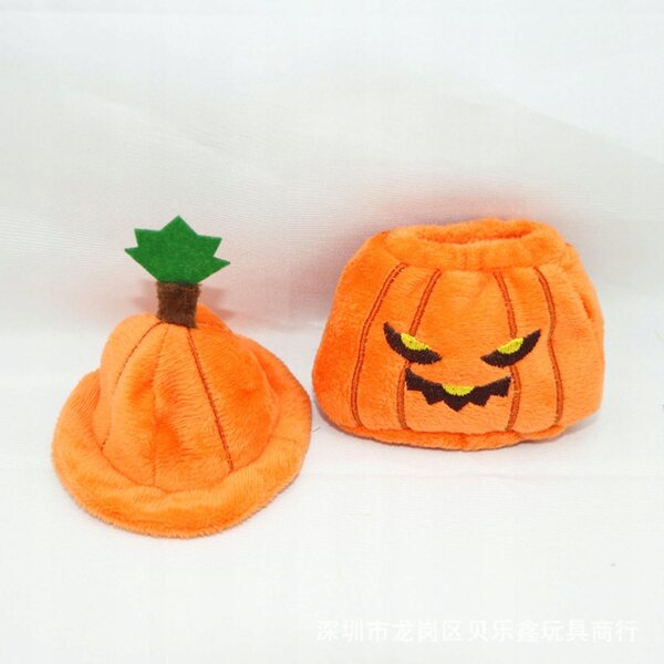 Costume Halloween 1:12 per Bambole OB11 con Cappello, Vestito in Tessuto