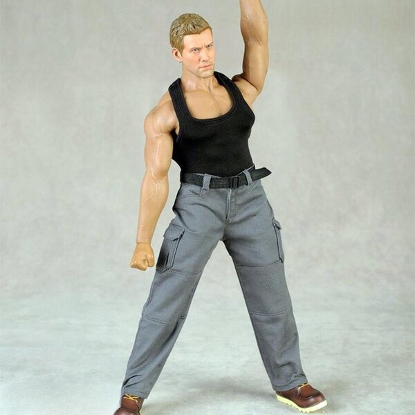 Spodnie figurowe 1:6 per action figure 12 pollici classici e realistici