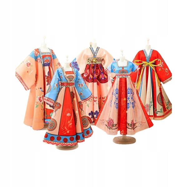 Modedesigner-Set für Kinder – kreatives DIY-Spiel für 30-cm-Puppen