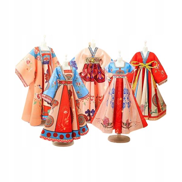 Modedesigner-Set für Kinder – kreatives DIY-Spiel für 30-cm-Puppen