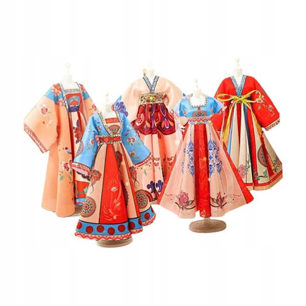 Modedesigner-Set für Kinder – kreatives DIY-Spiel für 30-cm-Puppen