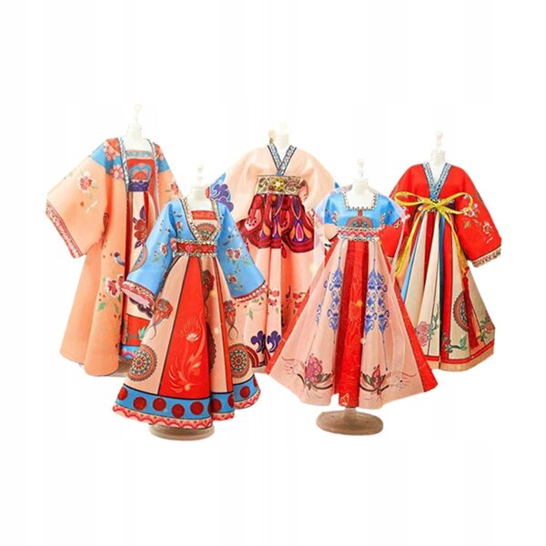 Modedesigner-Set für Kinder – kreatives DIY-Spiel für 30-cm-Puppen